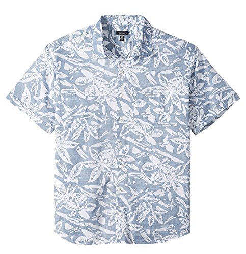 Chemise manches courtes Van Heusen idéale pour les journées de bureau estivales et terrasses