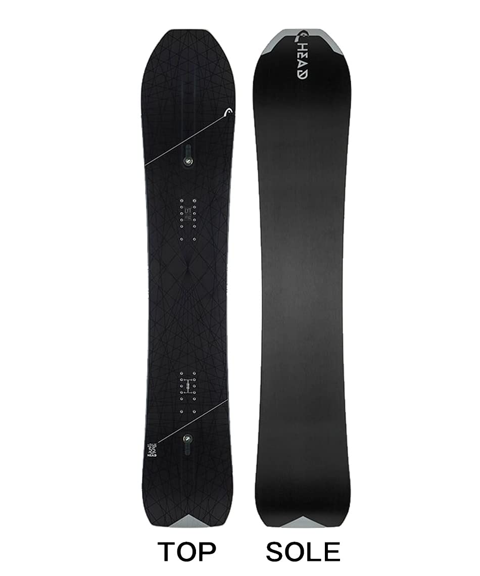 HEAD スノーボード e-PULSE LYT 155 Amazon.co.jp: Head E-PULES LYT 155 Men's Snowboard Board : Sports