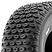 Set of 4 SunF A012 XC Knobby 16x8-7 Front & 16x8-7 Rear ATV Go-Karts Tires, all terrain, 6 PR, Tubeless