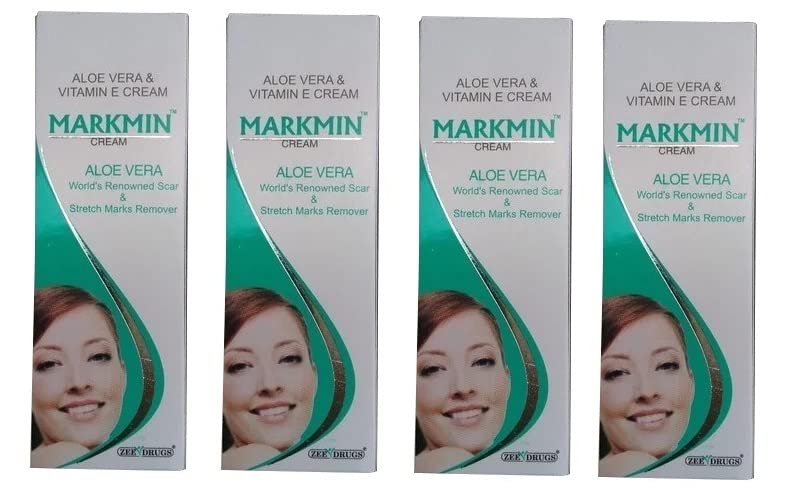 Markmin Cream Scar and Strech Mark Remover, 60g - Pack of 4-image-10