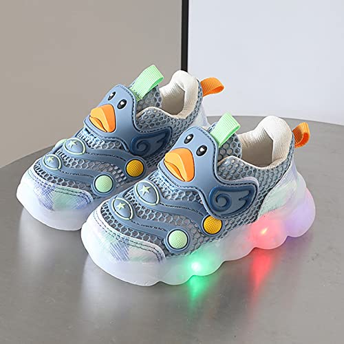 sfdgfhyf Toddler Winter Sneaker Children Shoes Sports Shoes Light Shoes Small White Shoes Light Board (A, 2.5-3 Years Toddler)2