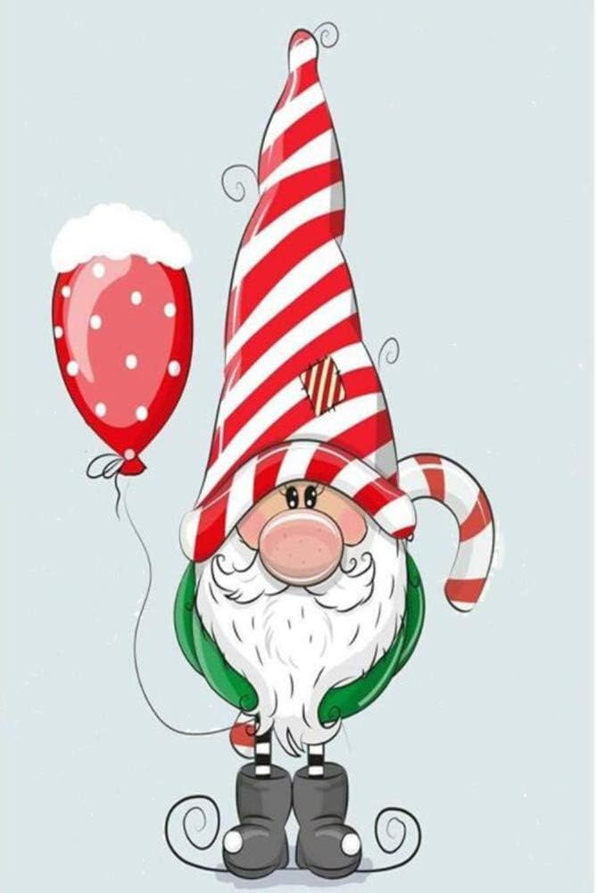 Amazon.com: Santa Claus Diamond Painting Kit - pigpigboss 5D Full