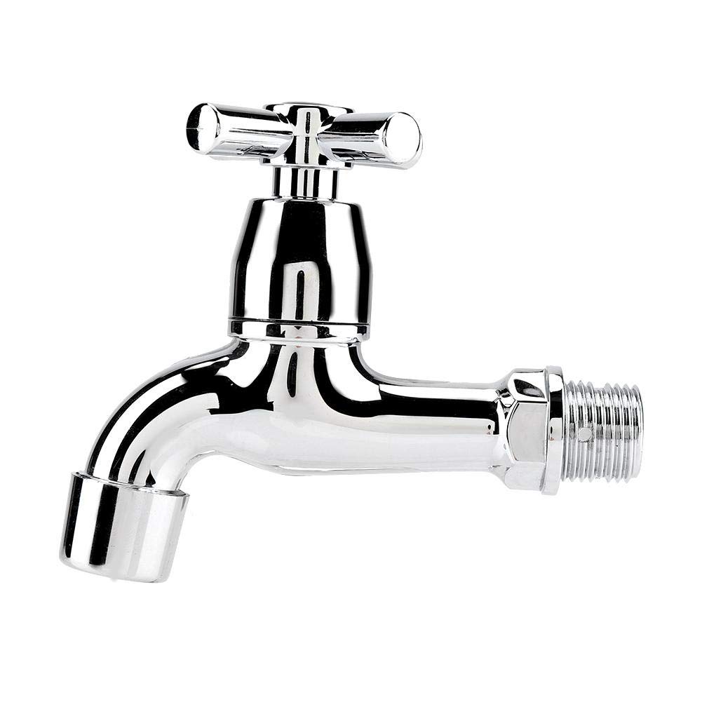 Abs Water Faucet Sink Basin Water Tap with Single Spout and Handle for Home Washing Machine Bathroom Accessory(3#)