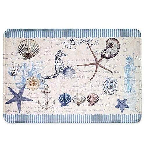 Avanti Antigua 20-Inch x 30-Inch Memory Foam Kitchen Rug