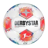 Derbystar Bundesliga Player Special v25 Fußball, Größe 5, Freizeitball, Design des Offiziellen Spielballs 2025/2026