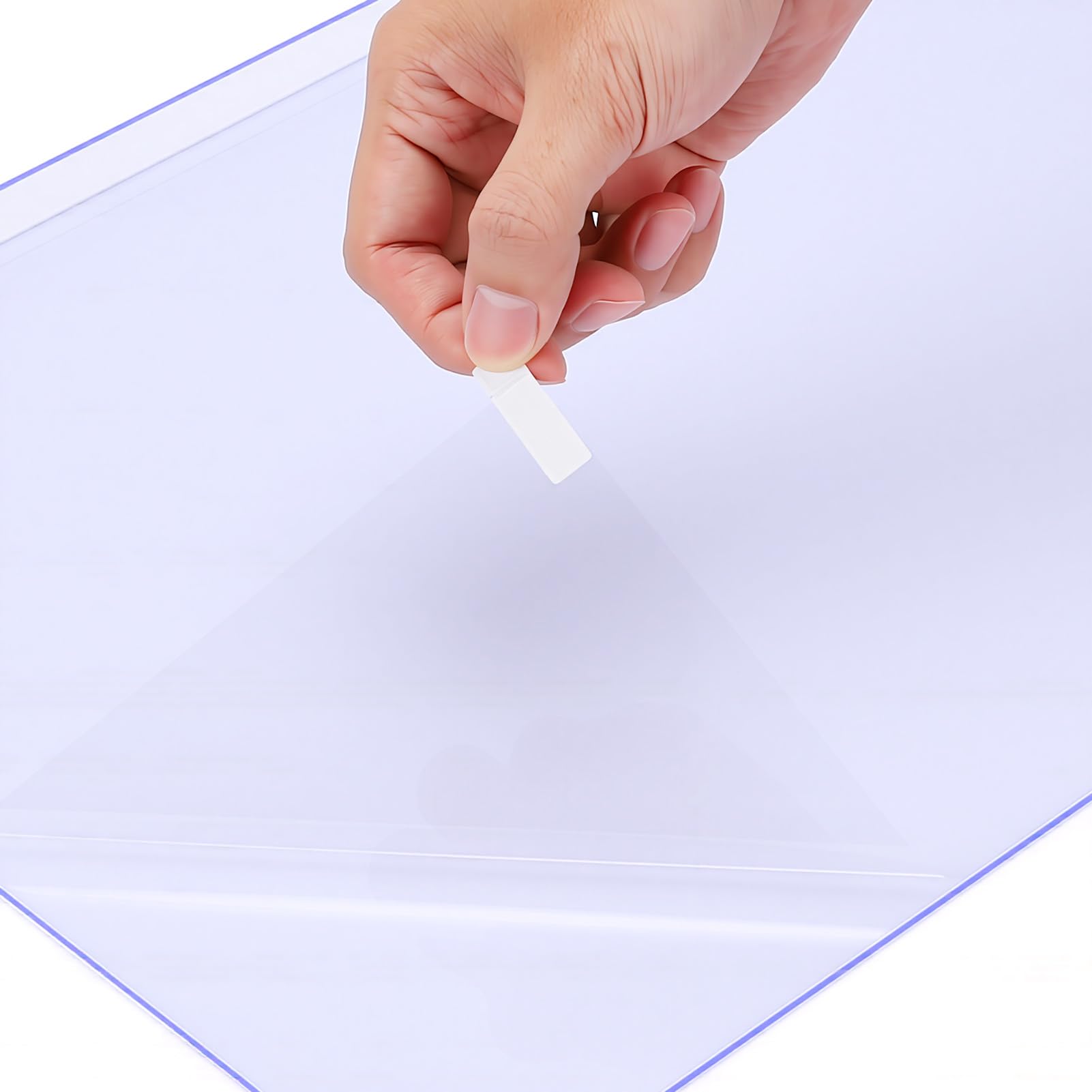 Dpofirs Filtro Schermo Che Blocca la Luce Blu, Pellicola Protettiva per Monitor Sospeso per Display LED da Tavolo da 24 Pollici (16:9)