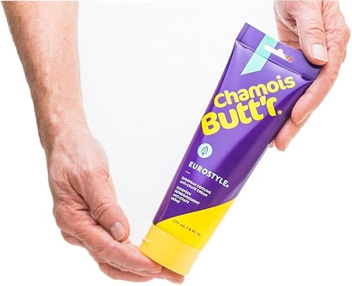 Miniatura 3 de Chamois Butt'r Eurostyle - Paquete de crema antirozaduras (tubo de 8 onzas + paquete de 10 paquetes de 9 mL)