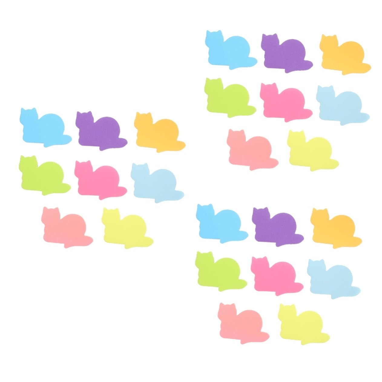 Bloc-notes chat mignon sur votre bureau pour organiser les devoirs - 8