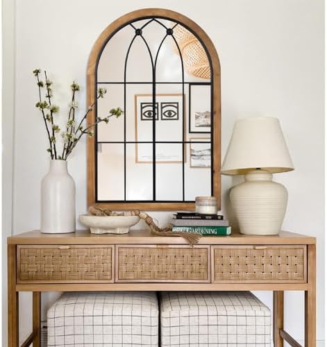 Arched Mirror, Farmhouse Arch Mirror Wal… Arched Mirror, Farmhouse Arch Mirror Wal…