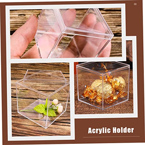Ranger petits objets facilement grâce aux 9 boîtes acrylique VANZACK - 8
