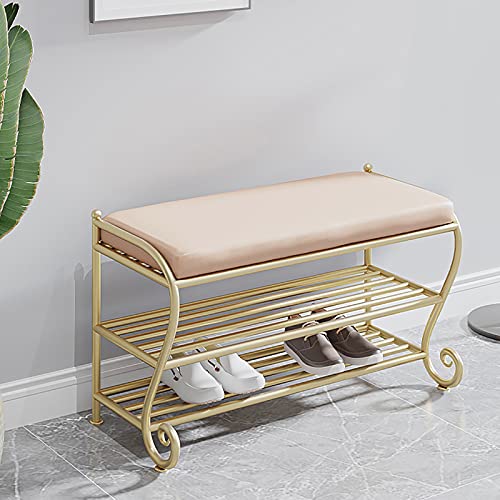 Banc à chaussures de luxe pour optimiser une entrée encombrée - 3