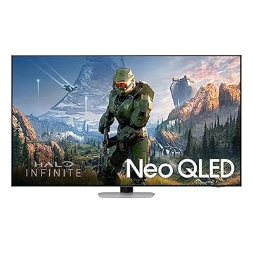 Smart TV Neo QLED 55" 4K UHD Samsung QN90C - Alexa built in, Mini Led, Processador com IA, Som em Movimento Plus, Tela sem limites, Design NeoSlim, Alexa built in, Dolby Atmos