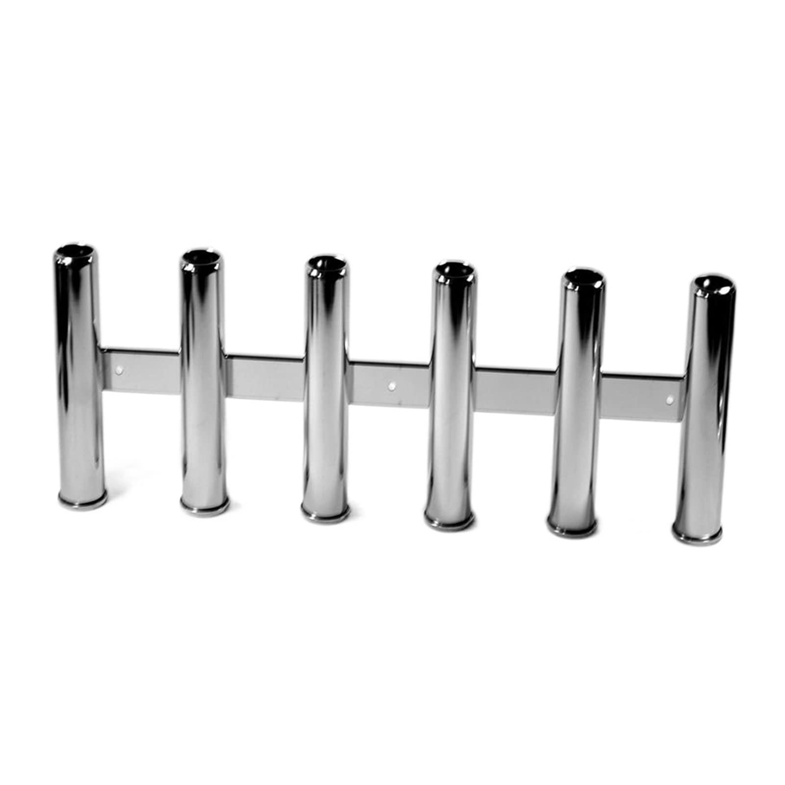 6 Link Angelrute Halter 6 Röhrchen Rod Pod Rack Edelstahl Boot Marine Yacht Einfache Montage