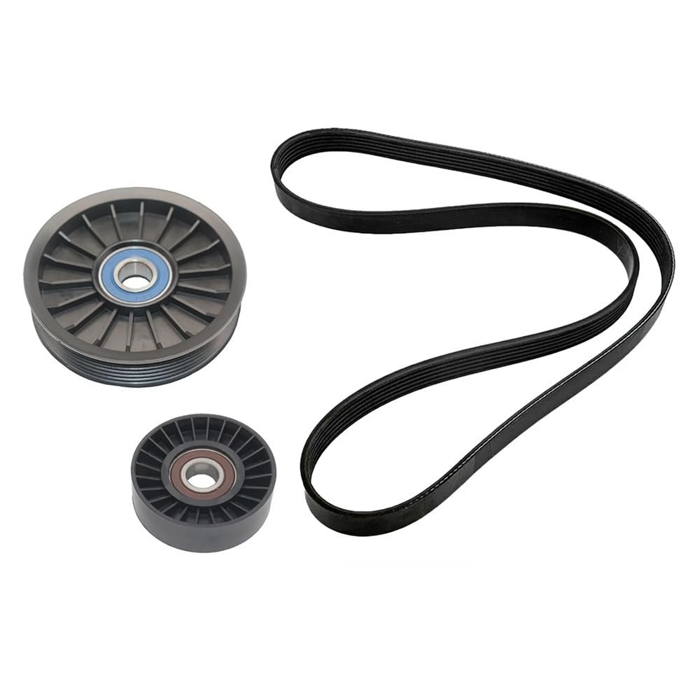 Accesorios Compatible con poleas tensoras de Correa Serpentina V6 V8 8M6500024 4,3-6,2 L MPI con Correa 862087A1 865598 864625T 57-865615Q03