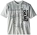 Rocawear Men's Big-Tall Short Sleeve Knit Applique and Embroidery