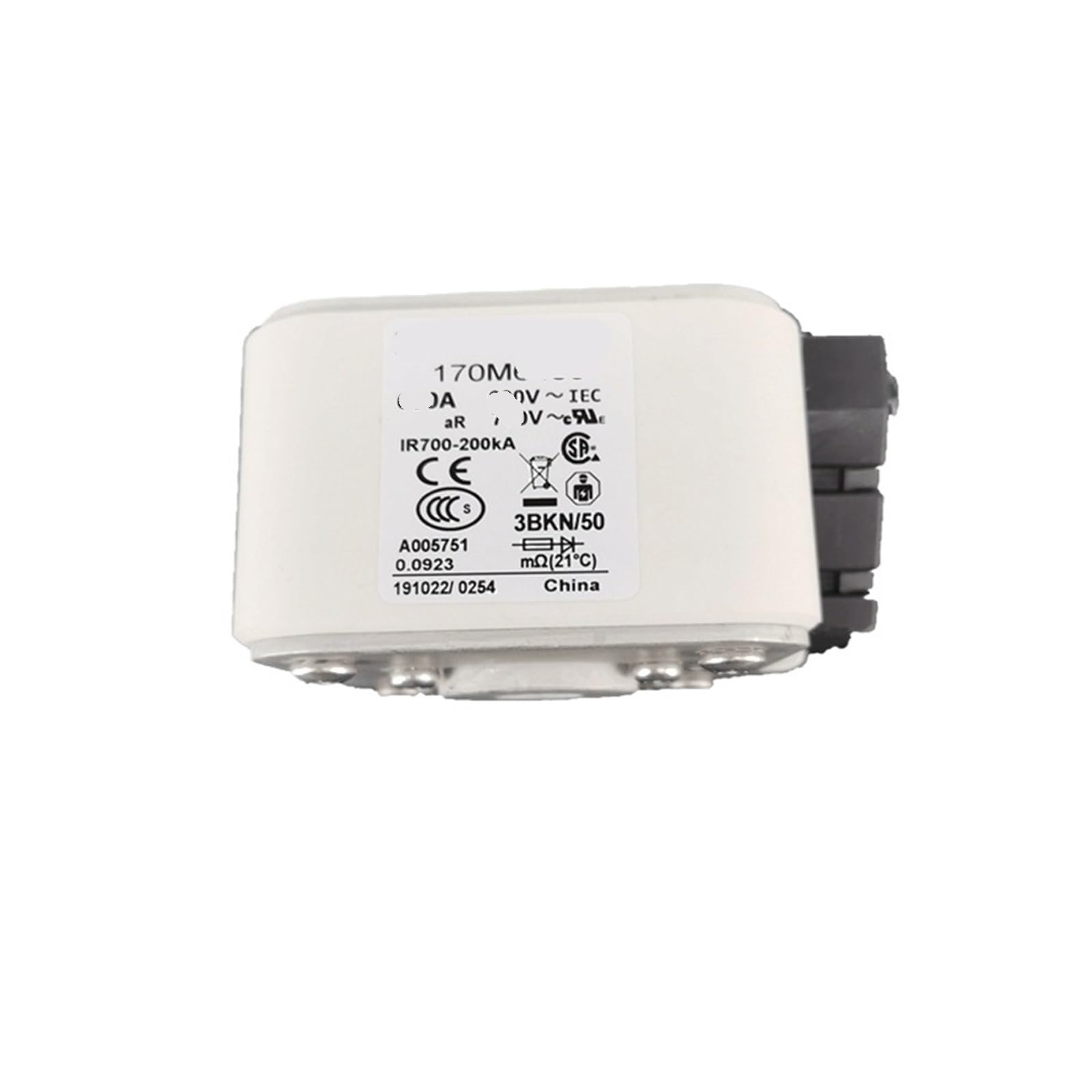 Fusible à noyau 170M5811D haute performance anti-surcharge électrique