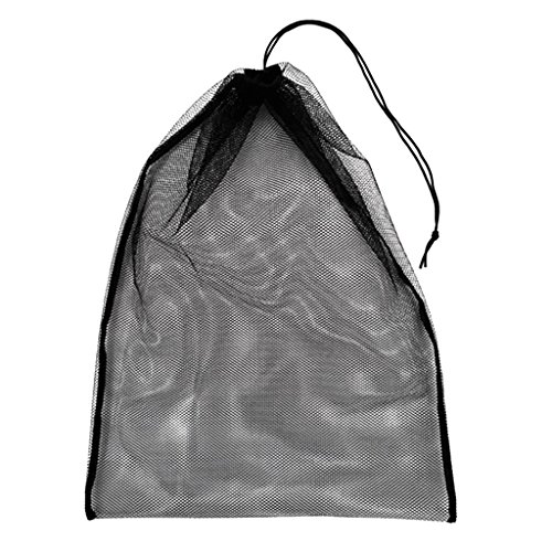 Bolsas de Deporte Tela de Rejilla Malla Poliéster Perfecto para Equipo Bucea Snorkel Fácil de Llevar