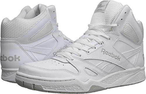 Reebok (���[�{�b�N) �����Y Bb4500 Hi 2 �X�j�[�J�[, �z���C�g/�X�e�B�[��, 9.5