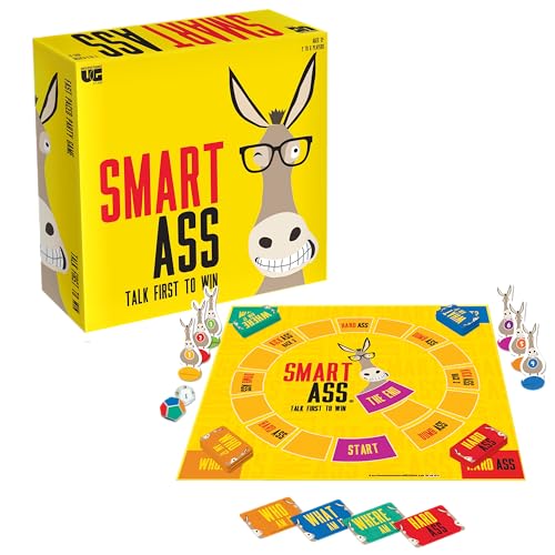 University Games, Smart Ass Trivia The Ultimate...
