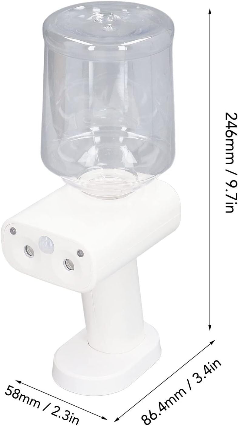 Do użytku domowego Akumulatorowy nawilżacz w sprayu, atomizery, maszyna zapobiegająca zatykaniu, odporny na wysokie temperatury, pojemnik 500 ml do salonów fryzjerskich