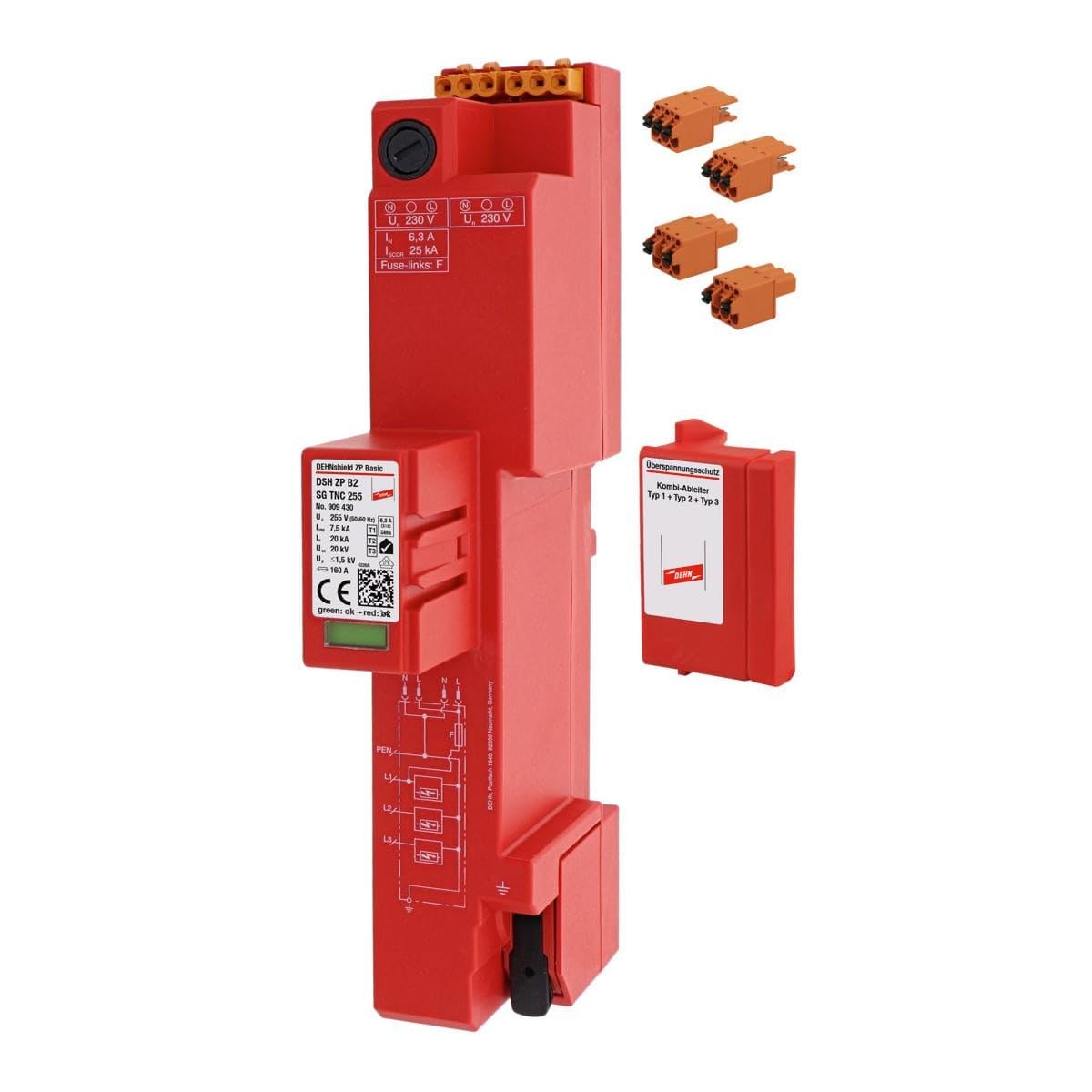 DEHNshield ZP Basic 2 SG protège vos appareils des surtensions