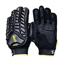 Kookaburra Hat Siege Hockey-Handschuhe, Schwarz, Größe S R/H