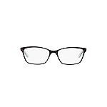 Ralph by Ralph Lauren Women's RA7044 Cat Eye Prescription Eyewear Frames, Shiny Brown Marble/Demo Lens, 52 mm