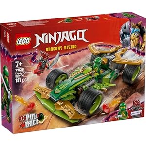 Amazon.co.jp - レゴ® ニンジャゴー ロイドのプルバックレースカー 71828