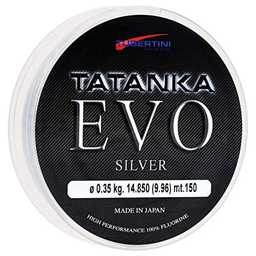 Tubertini Filo da Pesca Tatanka Evo Silver 0.20 mm...