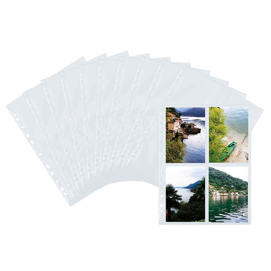Herma 7585 Fotohüllen (Fotophan-Sichthüllen, Fotogröße: 10 x 15 cm) weiß (5)