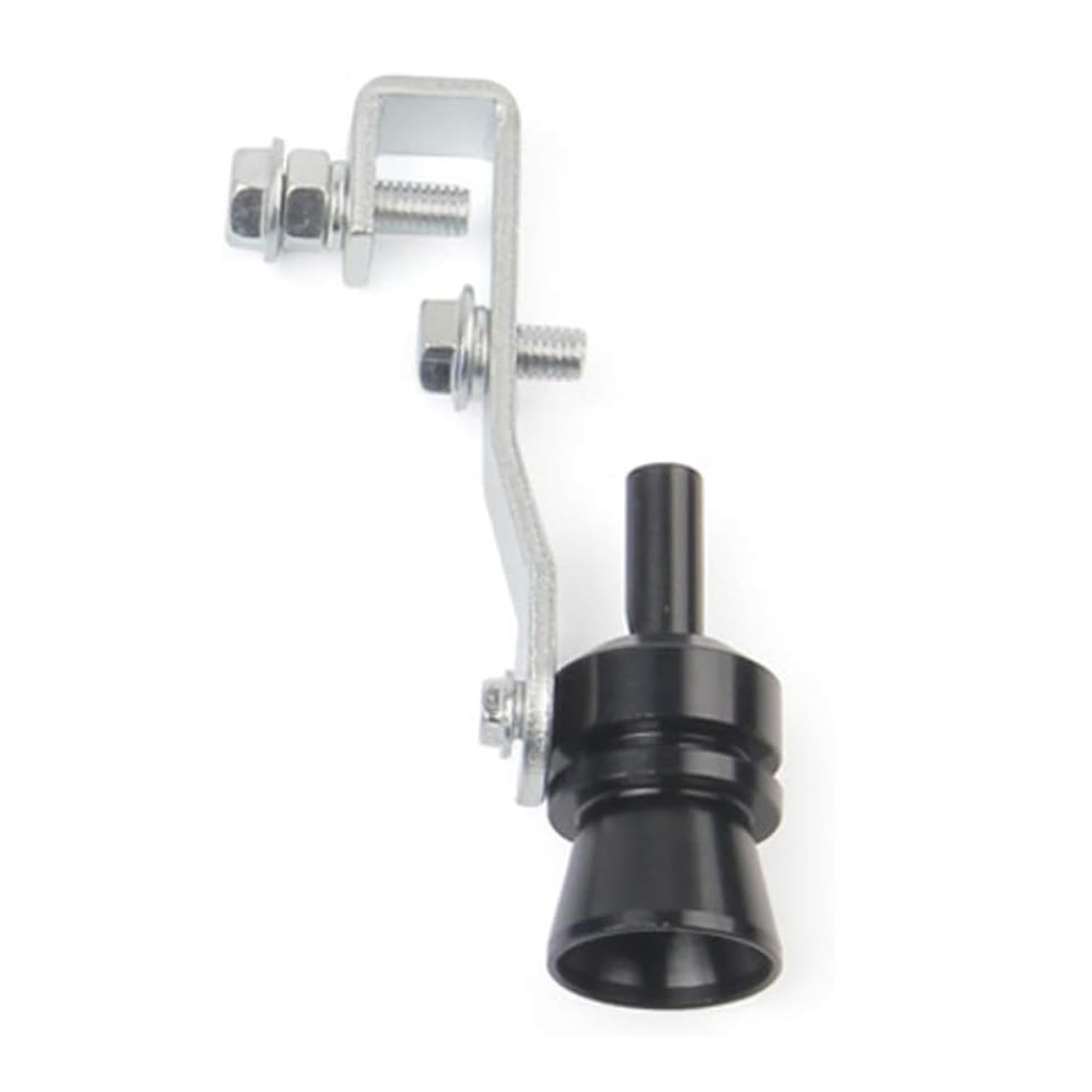 Sulfar Car Turbo Sound Muffler Exhaust Pipe Blow Vale BOV Simulator Whistle Stylish Size M/XL