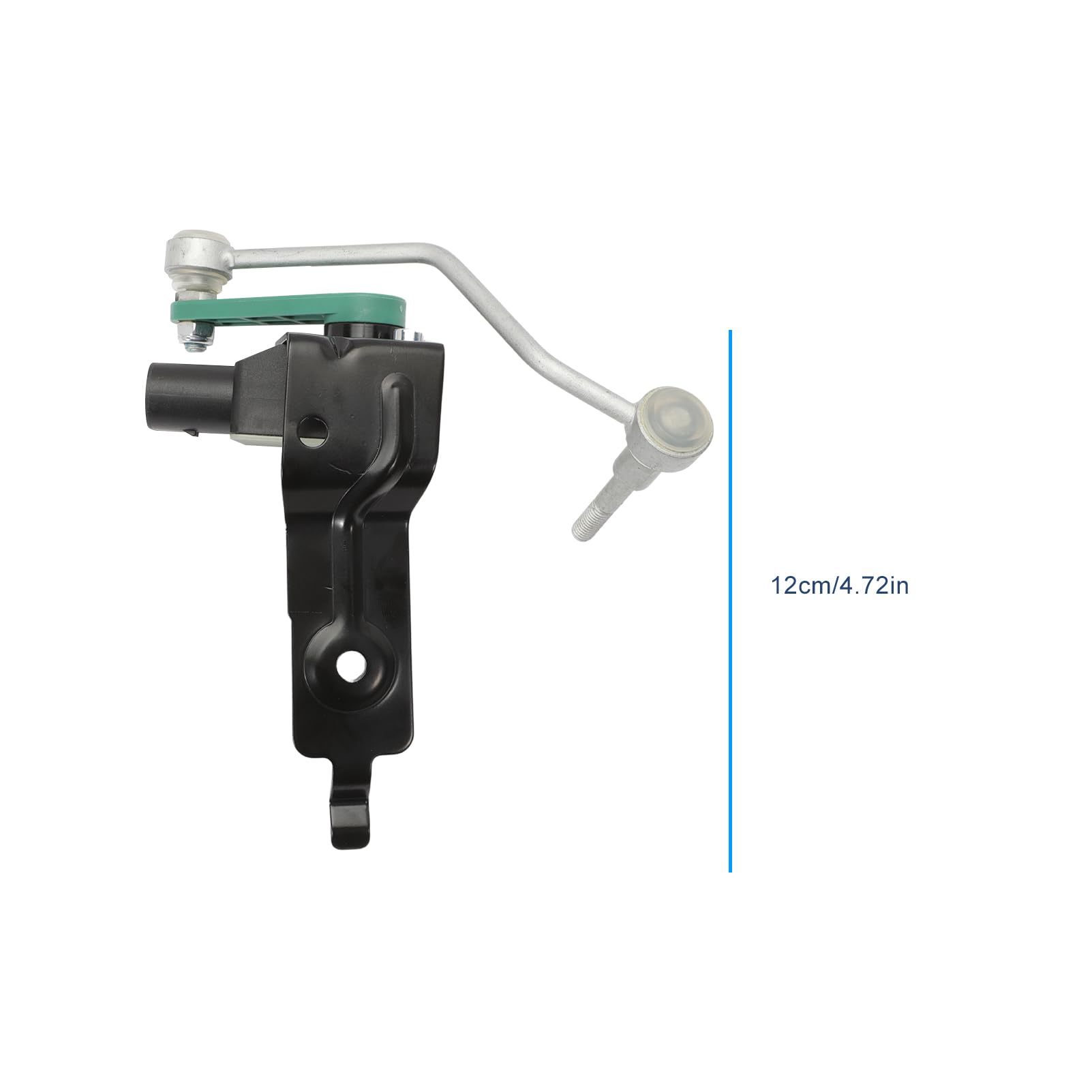 4F0941286B 4F0941286B - Sensor de nivel de suspensión neumática para A6 C6, xenón, regulación de altura 4F2 4F5 4F5 4FH, con varillaje delantero izquierdo y derecho
