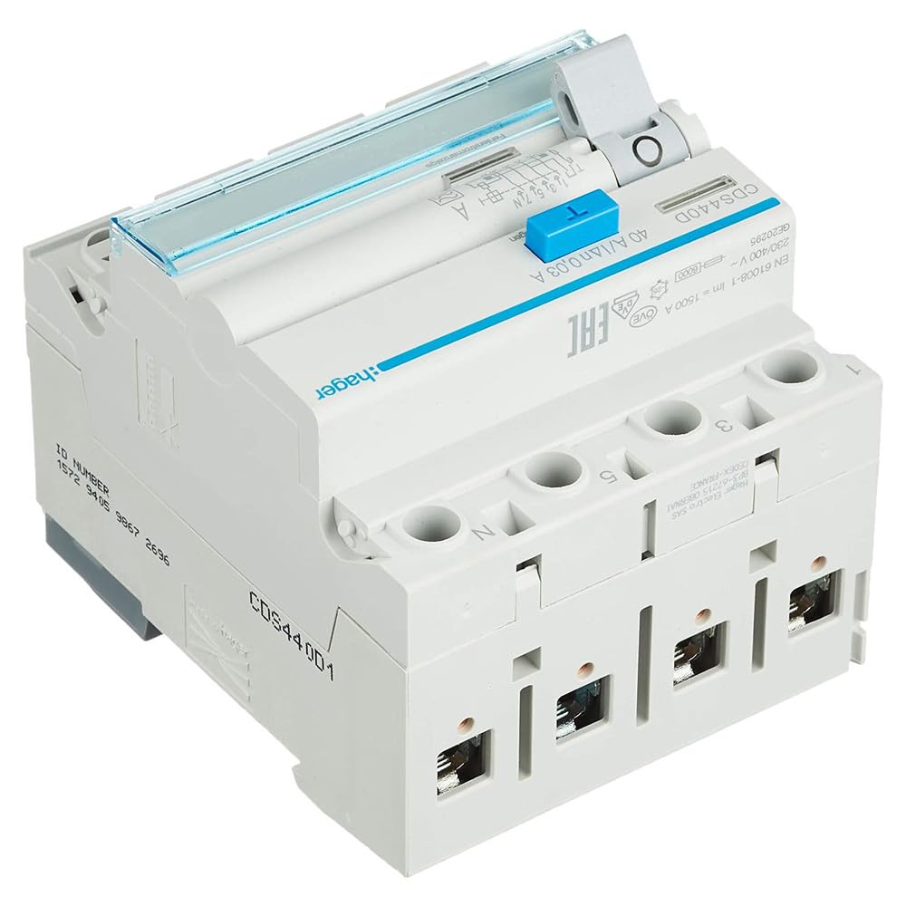 Hager FI-Schutzschalter CDS440D