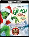 Dr. Seuss' How The Grinch Stole Christmas - Grinchmas Edition 4K Ultra HD + Blu-ray (Bilingual)