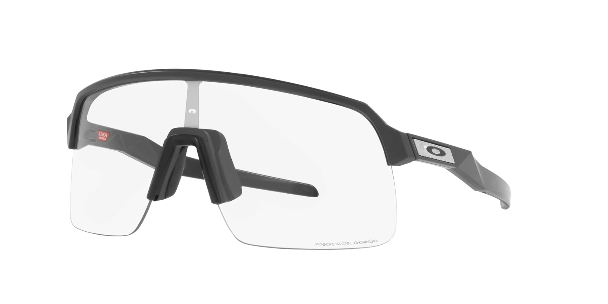 oakley sutro lite photochromic アジアンフィット Amazon.com: Oakley Unisex Sunglasses Matte Carbon Frame