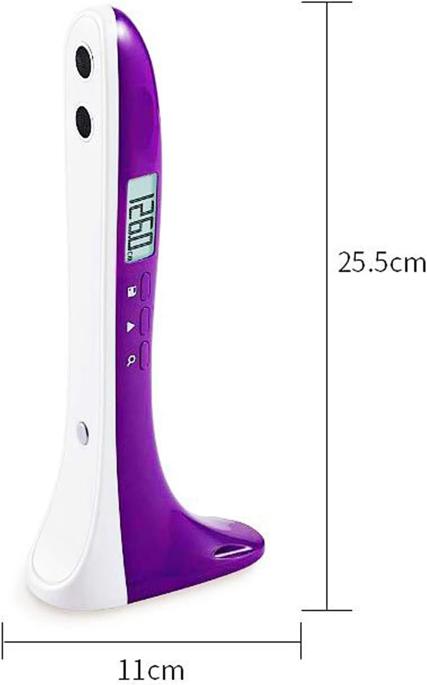 Portable Ultrasound Stadiometer Height Measuring Device For Children And Adults Track Height Measurement Growth Ruler Wall Decal For Kids