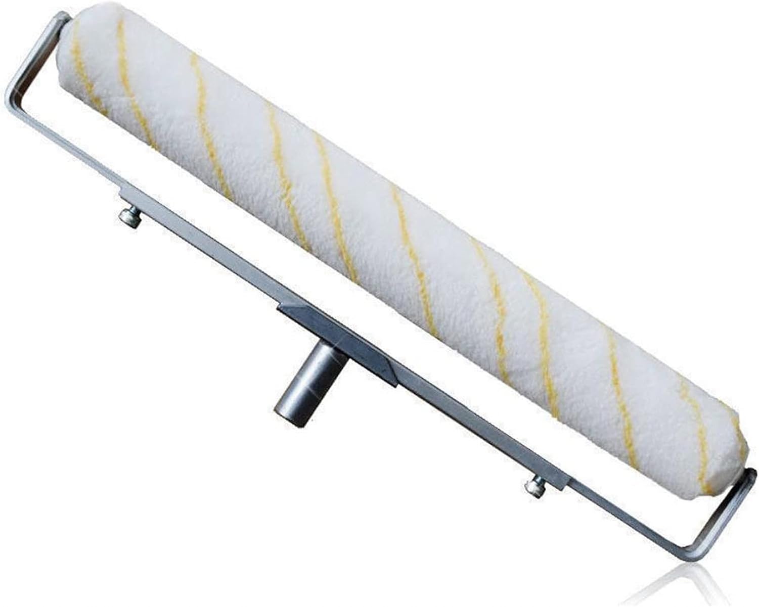 Ensemble rouleau peinture microfibre 20 pouces support, Pile moyenne
