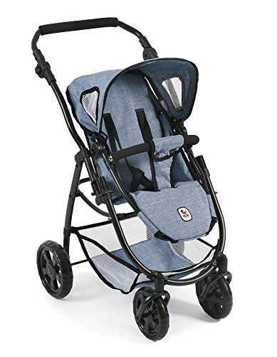 Bayer Chic 2000 637 50 La Poussette combinée 3 en 1 Emotion «All in» - Denim Blue