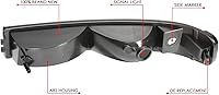Vista 4 de DNA MOTORING BL-CEGS03-BK-CL1 Par de luces de estacionamiento/señal de giro estilo OE para parachoques delantero Compatible con 03-14 Express Savana