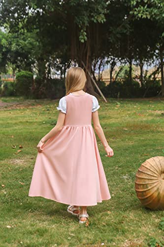 Scarlet Darkness Renaissance Dress Kids Renaissance Costume Dress Up Party Dresses Pink Size 10 #TOP3