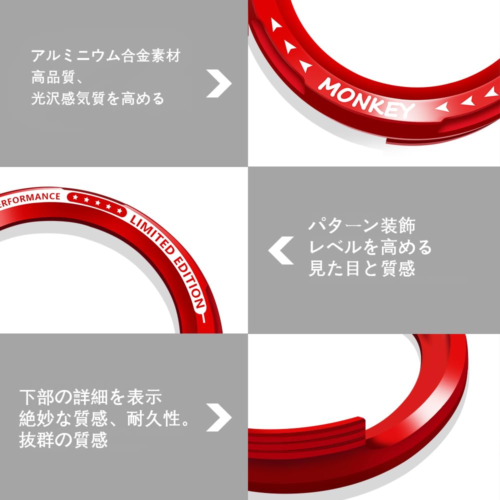 Amazon | FOR モンキー125 オートバイアクセサリースピード