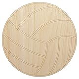 CHARMING WOOD SHAPE – Our wood craft shapes are precision laser cut, creating that wonderful sought-after rustic burned look. DIY FUN – Add paint, stain, glitter and more to our wood shapes! Great for the experienced crafter, or makes a fun project f...