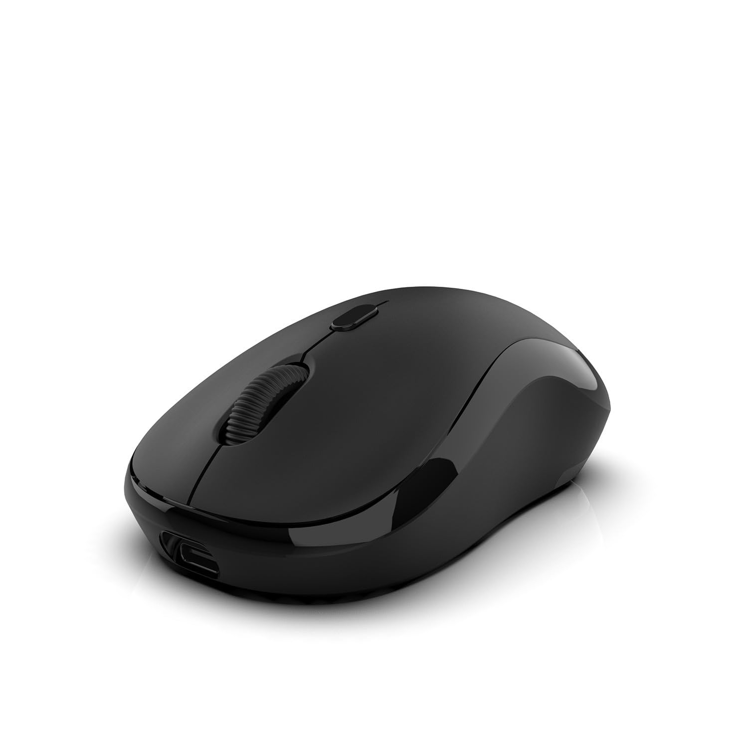 IWM-289T 2.4G Ratón óptico inalámbrico | Botón silencioso 1000-1200-1600 DPI Superficie de goma Tipo-C Recargable Ratón zurdo derecho