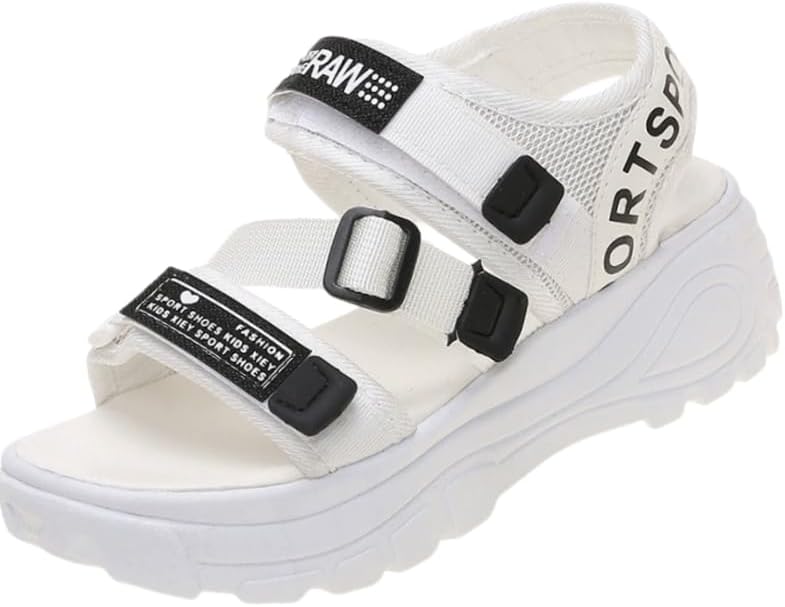 Women's Fashion Thick Sole Heightening Sports Sandals - Trendy Casual Beach Shoes for Everyday Wear