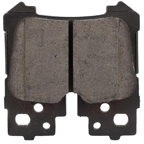 Image of SCITOO D1283-8399 Disc Brake Pads Sets Rear Ceramic Brake Pads w /Hardware | For Lexus For LS460 2007-2017,For LS500 2018-2023,For LS500h 2018-2023,For LS600h 2008-2016,For Toyota For Mirai 2021-2023