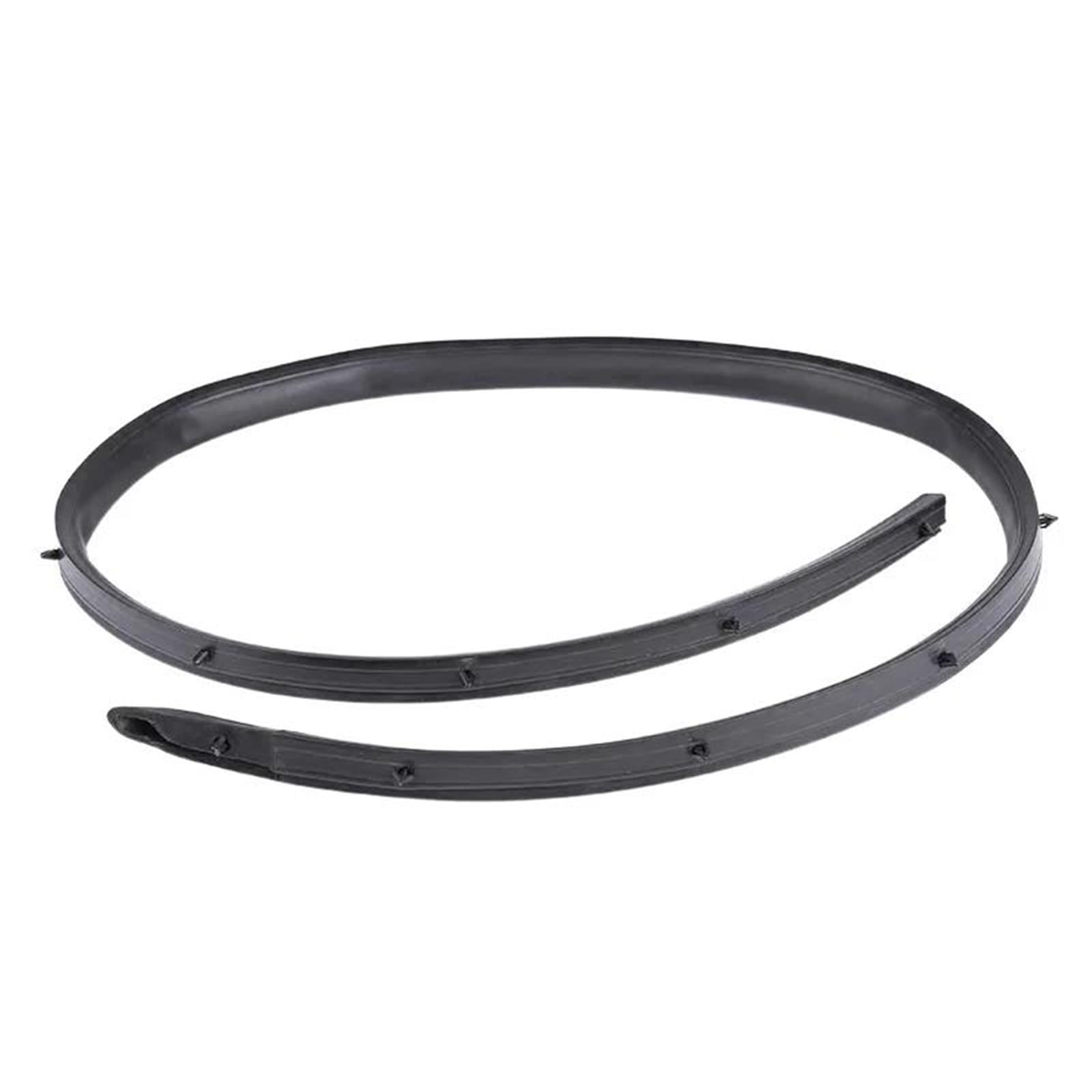 Yijiavsx One Color Car Weather Stripping For Peugeot 307 Door Sill Sealing Strip Lower Threshold Bead