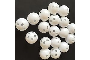 10 Pcs Insert Rattle Balls for Repairing or Creating Baby Toys and Pet Products
