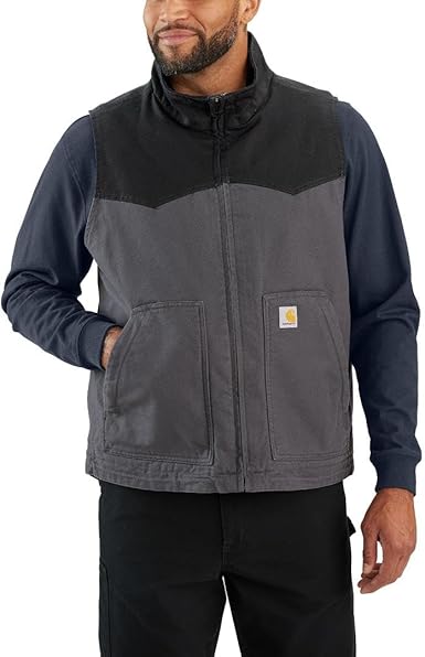 Carhartt Men's Montana Rugged Flex Duck Relaxed Fit Vest