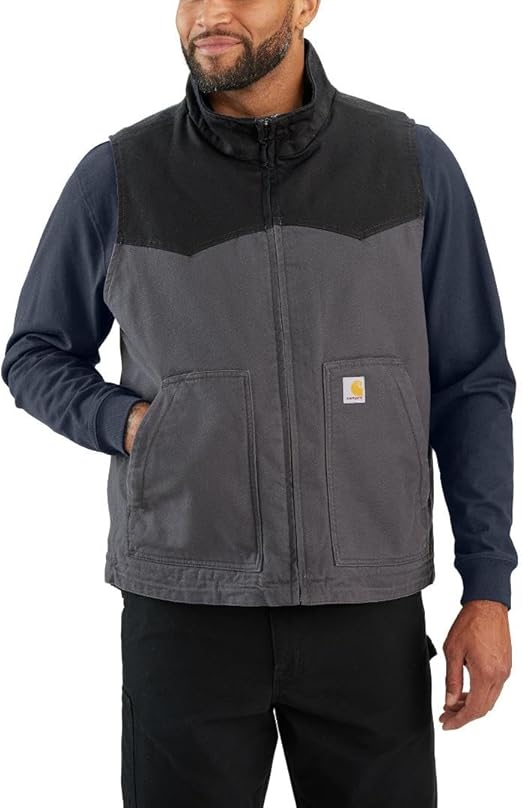 Carhartt Men's Montana Rugged Flex Duck Relaxed Fit Vest