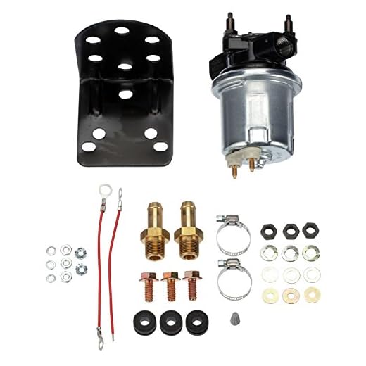 Carter Universal Electrical Fuel Pump Automotive Replacement 12V (P4600HP)